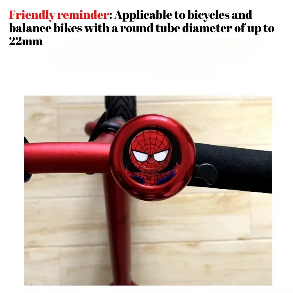 Sonnette de vélo Marvel Spider-Man