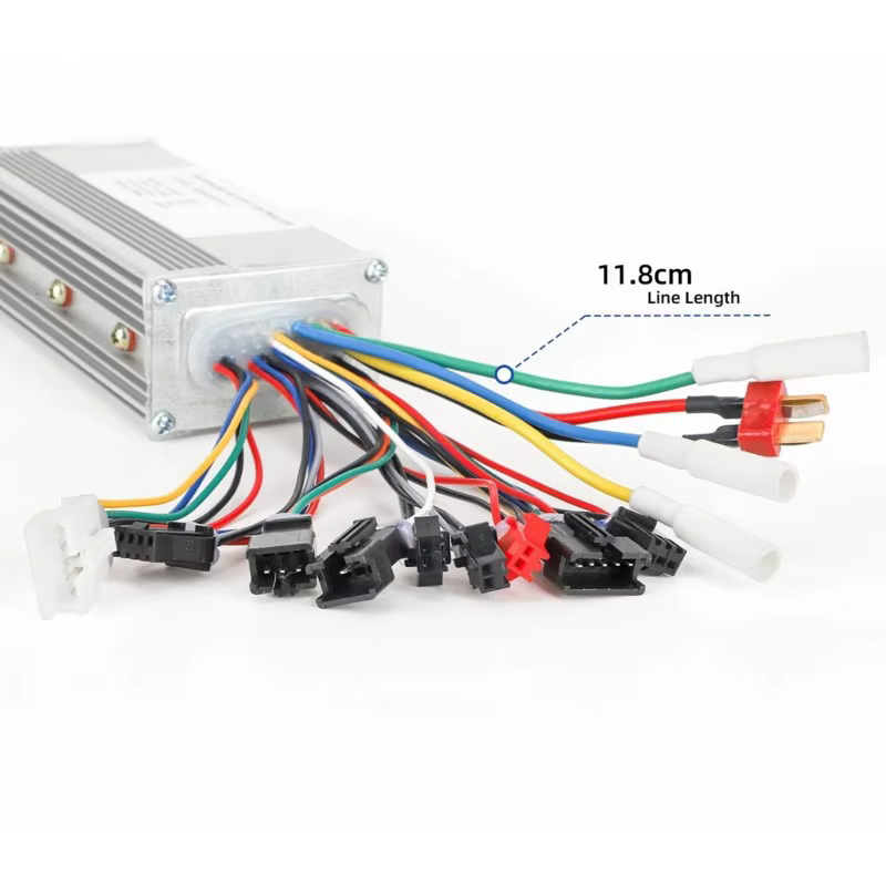 Carte de commande de remplacement exquise pour vélo électrique 48V - Pièce de réparation pour unité de contrôle Engwe EP2 Pro
