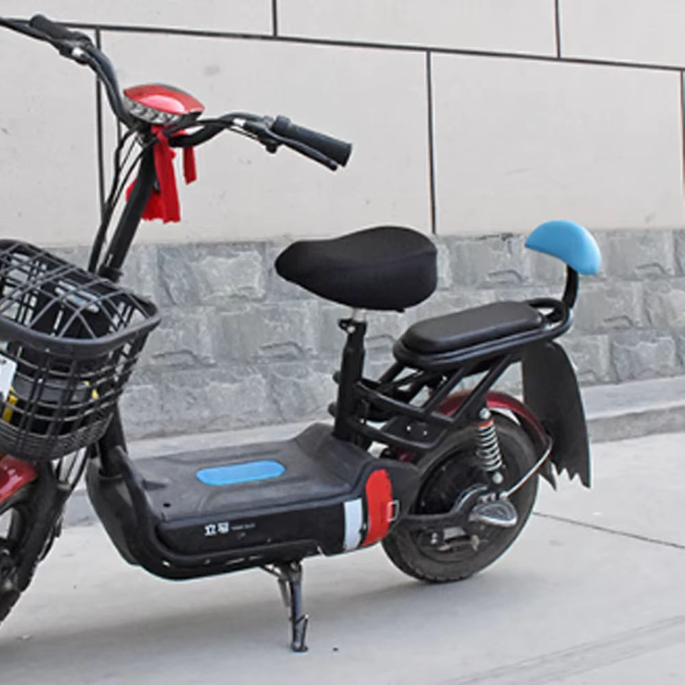 Dossier de vélo vélos électriques coussin de siège