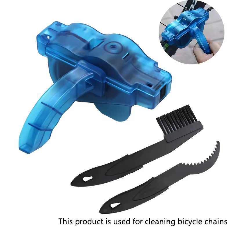 "Nettoyant de chaîne de vélo : élimine la poussière et la graisse des surfaces sans effort