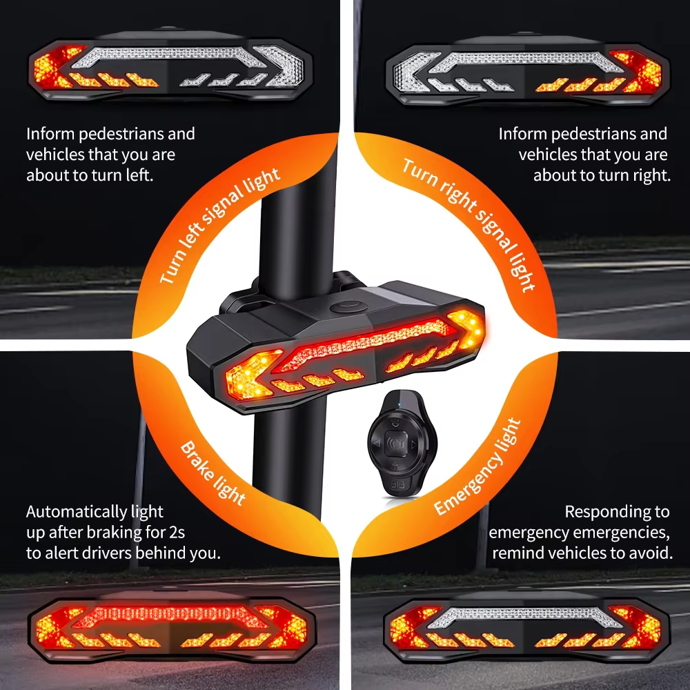 Rockbye – clignotants de vélo rechargeables