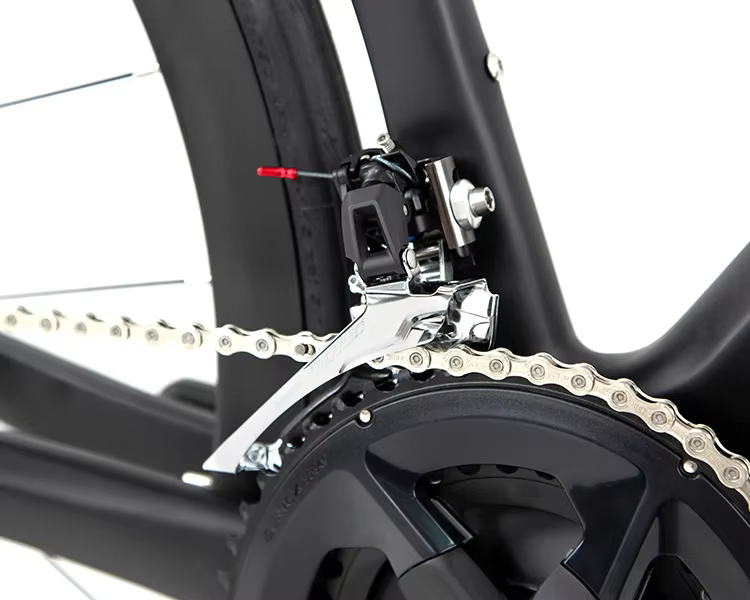 Vélo de route en fibre de carbone TWITTER GraveL V3pro 105/R7120-24S avec frein à disque hydraulique 700c*40C T1000