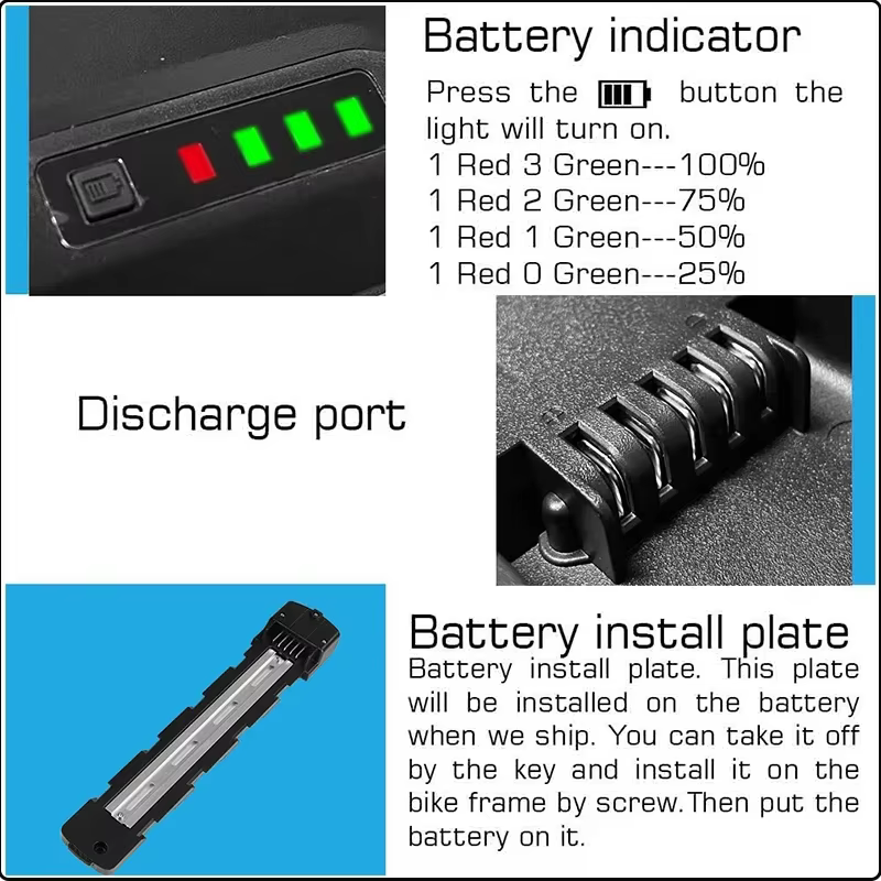 Kit vélo électrique 72V 3000W