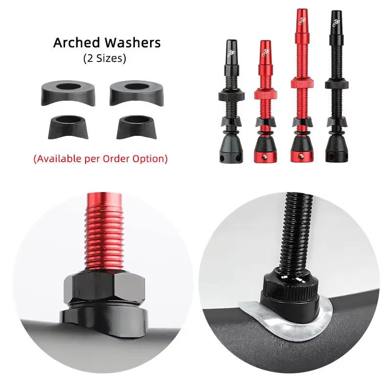Valve Tubeless F/V pour vélo