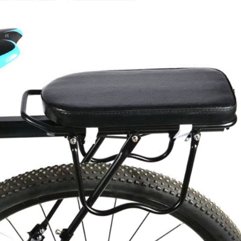 Selle de siège arrière de vélo souple