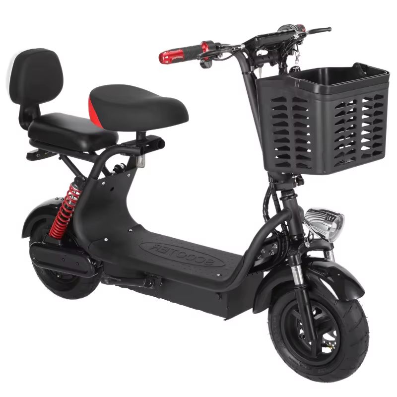 Scooter électrique familial à 2 roues pour adultes