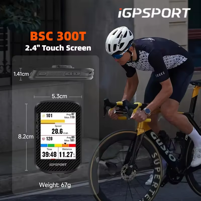 Ordinateur de vélo iGPSPORT BSC300T