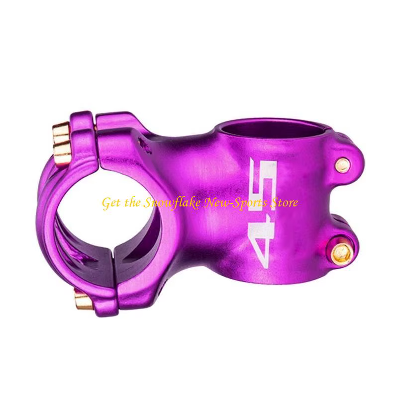 E56d Aluminium Alloys Vino Bike Sole 7 degrés vélo réglable Courte du guidon