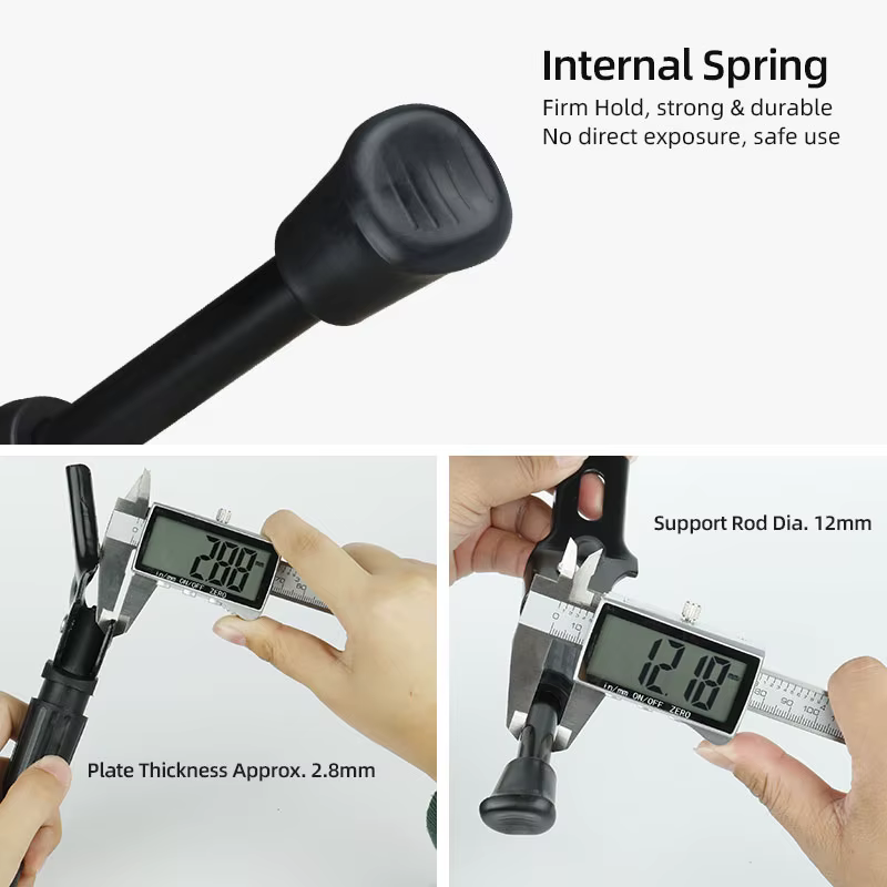 Support de stationnement de vélo avec trou de montage nar