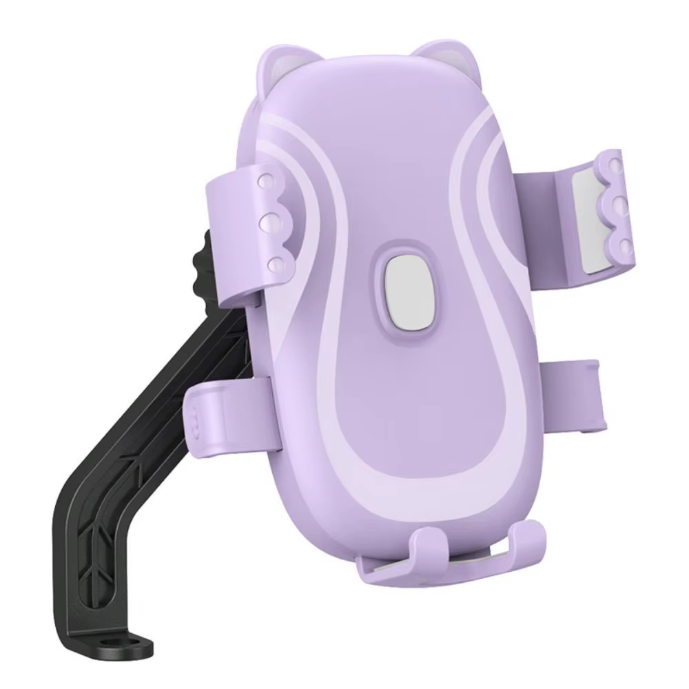 Support de téléphone pour vélo anti-vibrations 360° °