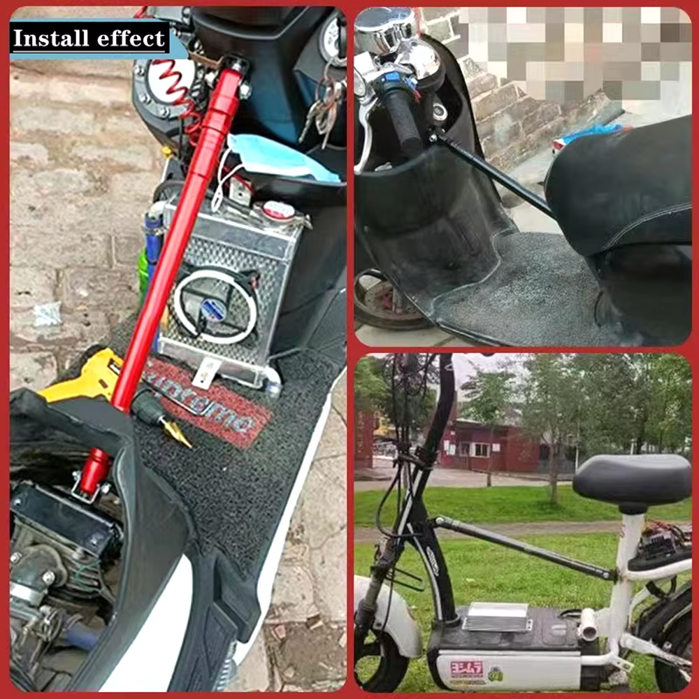 Barre de renforcement de cadre de scooter électrique