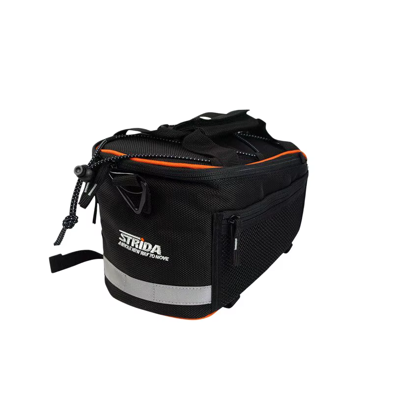 Sac de transport en toile à dégagement rapide pour porte-bagages arrière de vélo pliant STRiDA