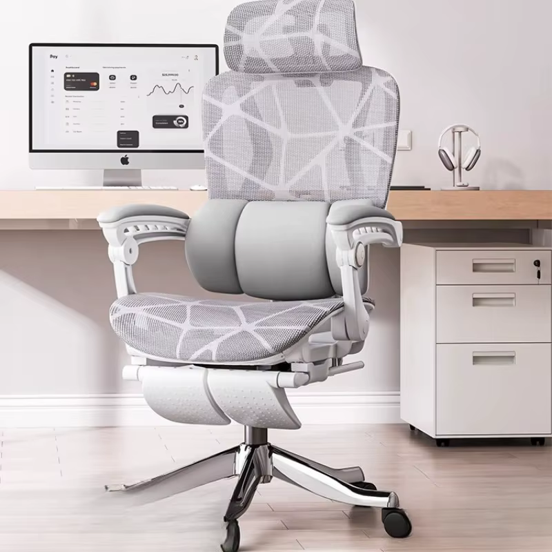Design ergonomique chaise De bureau roues De jeu moderne luxe chaise De bureau organisateur salle à manger Cadeiras De Escritorio meubles De maison