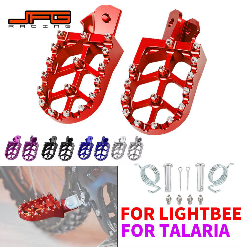 Repose-pieds pour moto électrique tout-terrain Surron Lightbee Talaria