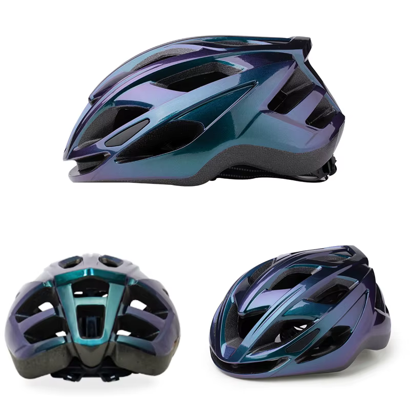Grand casque de vélo de route léger pour adultes