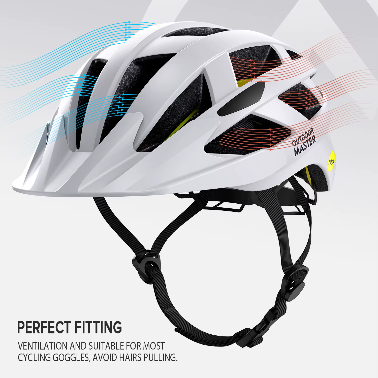 Casque de vélo Gem MIPS avec deux doublures amovibles