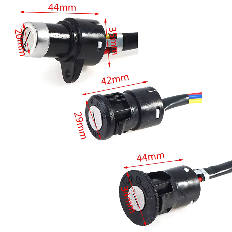 Serrure électrique universelle pour vélo et scooter électrique