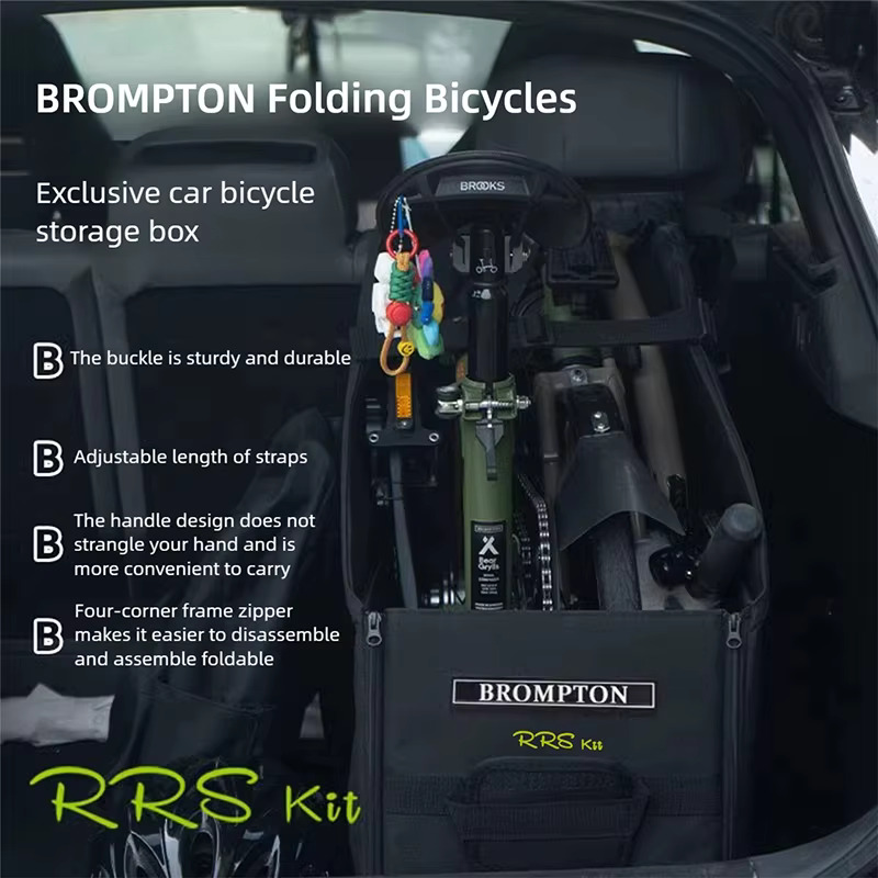RRSKIT sac de chargement de vélo pliable pour Brompton 14-16 pouces pour Dahon Ruhm 18-22