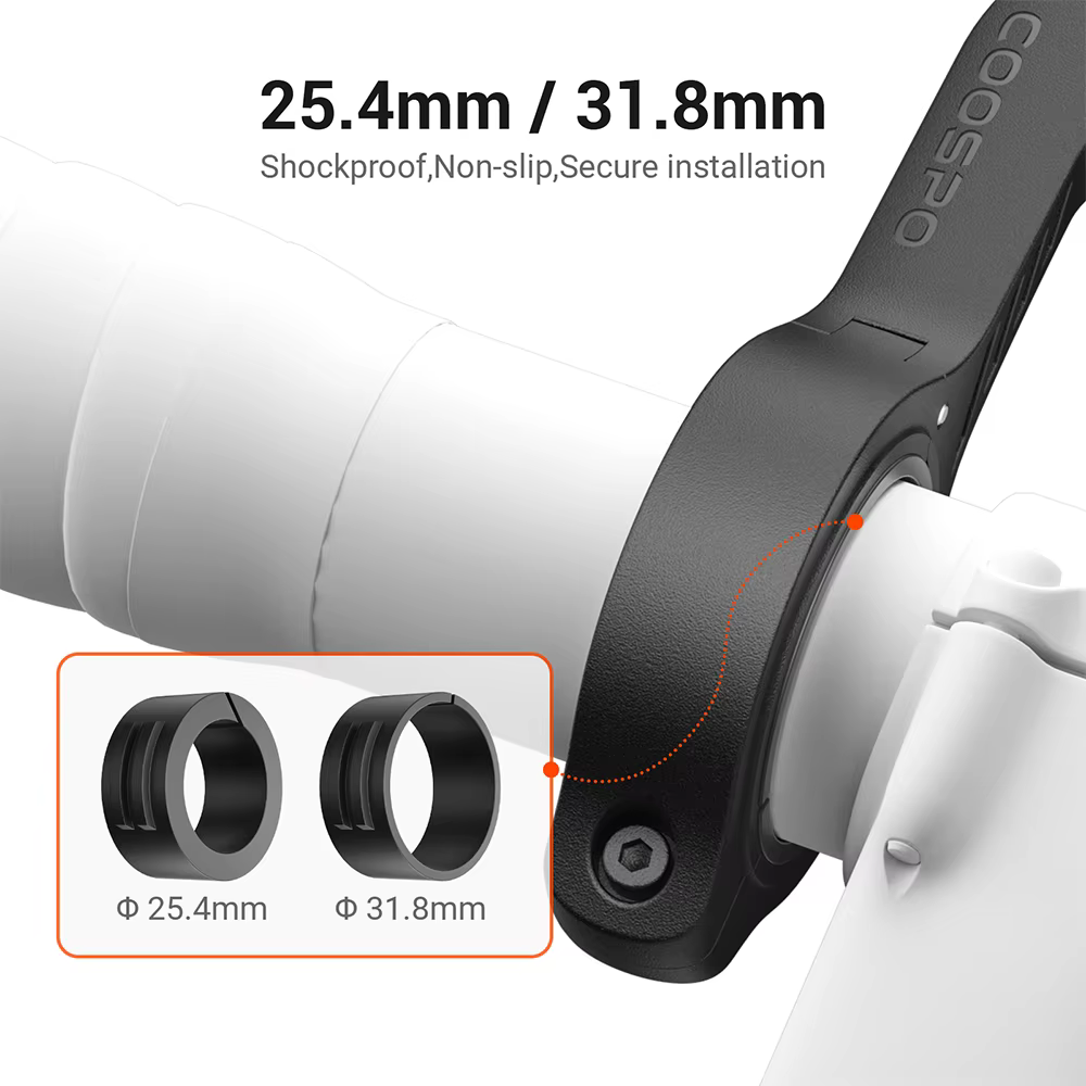 COOSPO ordinateur de vélo support avant MT5S