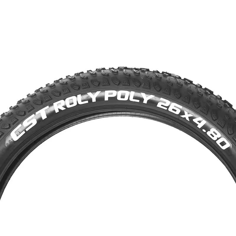 Vélo ATV pneu vélo de plage pneu 26x4.80 ville gros pneus vélo de neige pneus fil perle pour gros vélo électrique CST 26 pouces 122-599