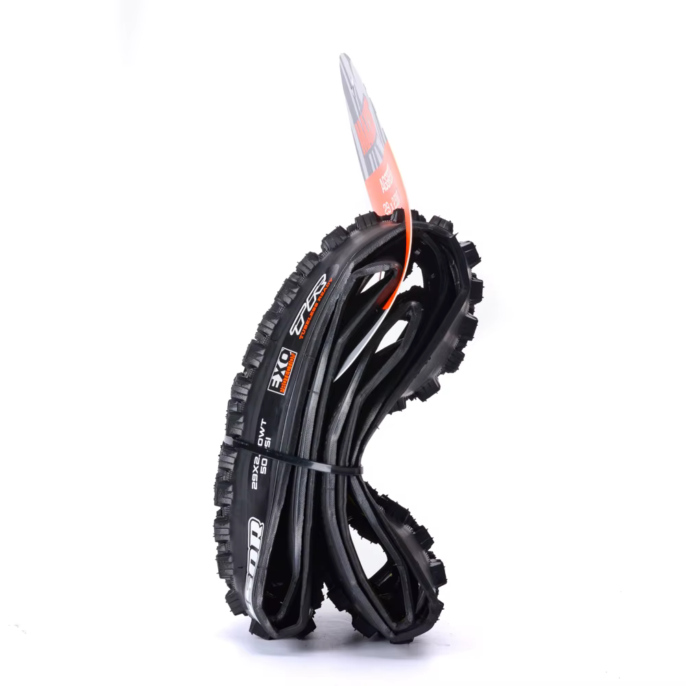 MAXXIS AGGRESSOR-Vélo VTT pliable d'origine TR Tubless