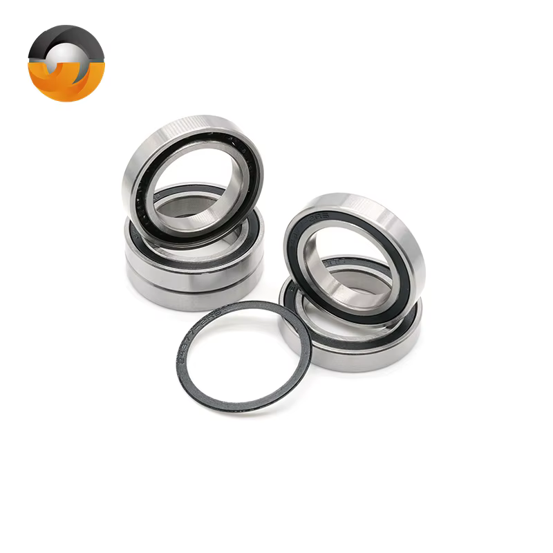 4 pièces de roulement en céramique hybride de vélo ABEC-9 6002 6200 6800 6801 6900 6901 24377 16100 163110 15267 -2RS roulements de VTT