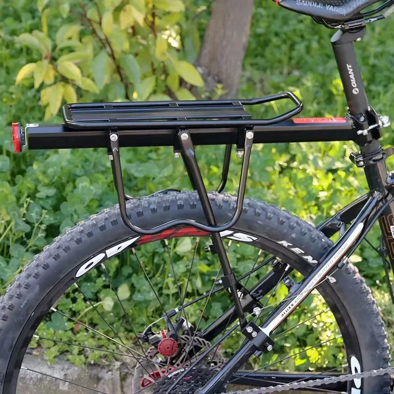 Support de sacoche de vélo pour porte-bagages