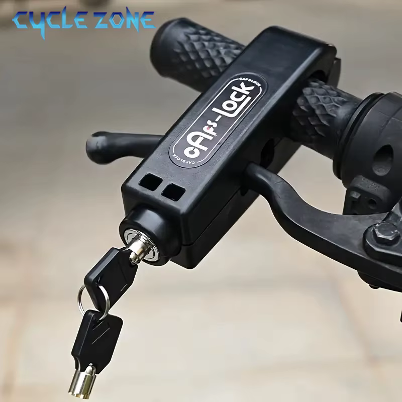 Mini véhicule électrique vélo antivol serrure Portable