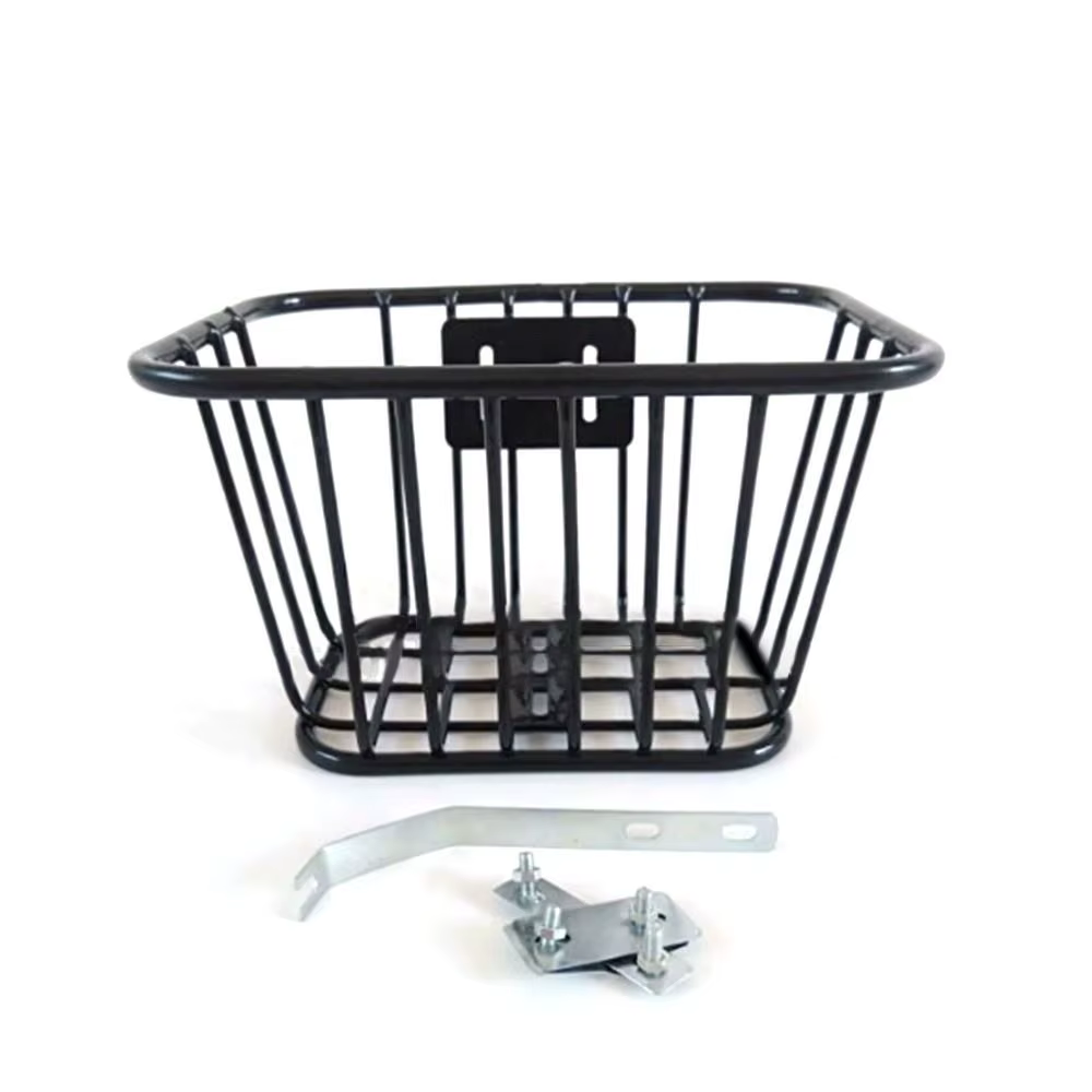 Panier arrière de vélo facile à installer