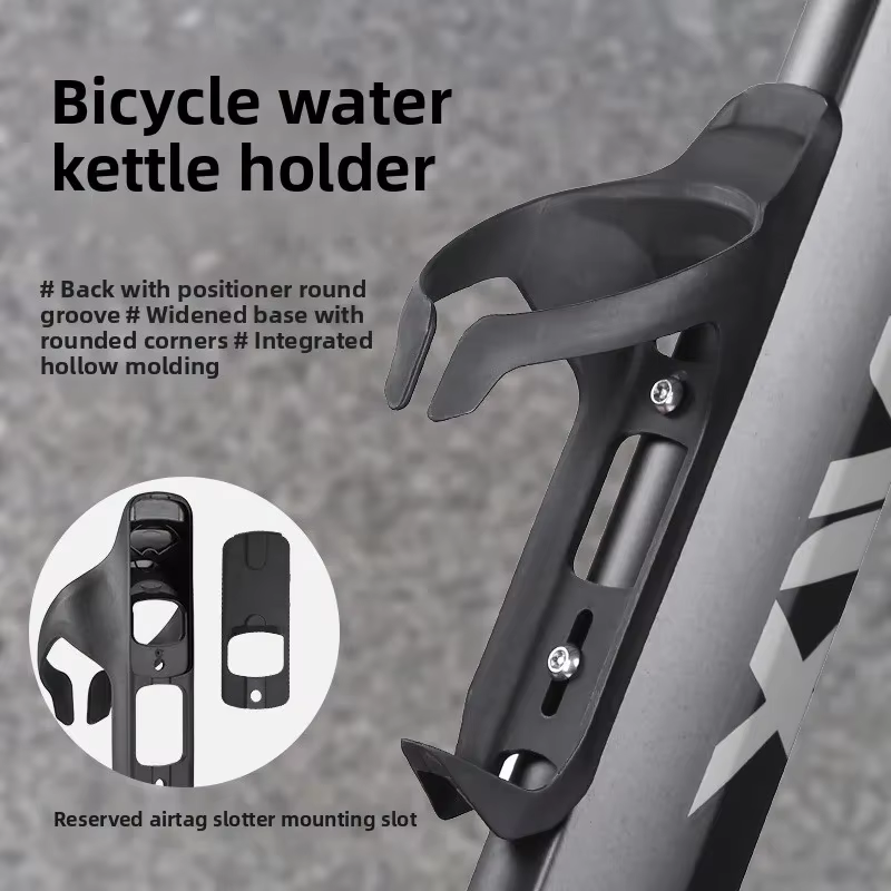 Porte-bouteille d'eau de vélo Aero Propel Raod avec Installation Airtag