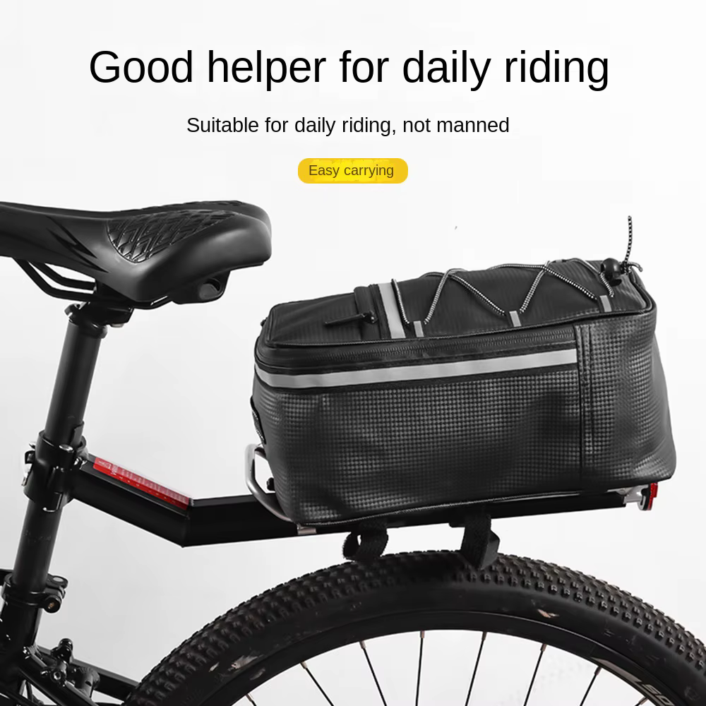 Porte-bagages de vélo à dégagement rapide
