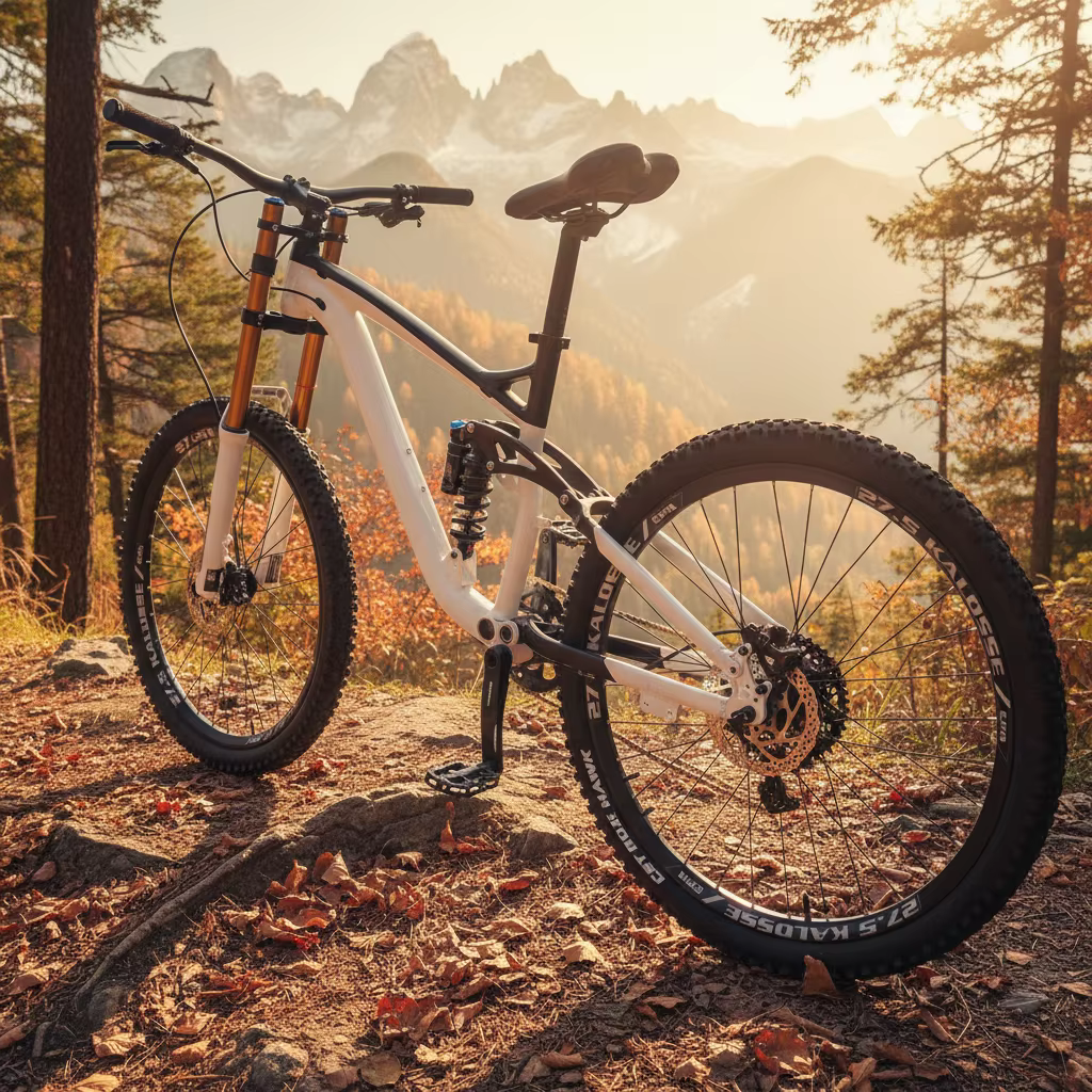 Vélo tout-terrain Kalosse à suspension intégrale