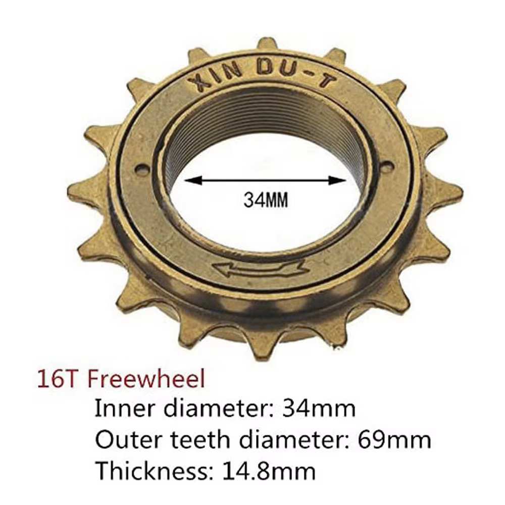 Vélo 12T/14T/16T engrenage