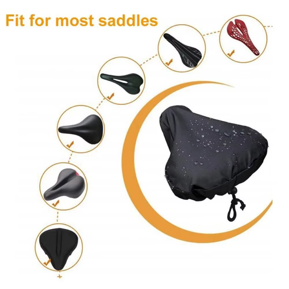 Selle de vélo d'extérieur imperméable