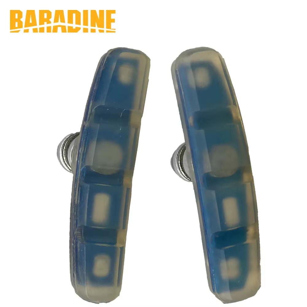 Baradine 948V vtt vélo v-brake chaussures Transparent 60mm plaquettes blocs de frein