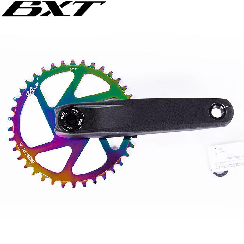 Plateau de pédalier BXT 32T 34T 36T 38T pour VTT et vélo de route
