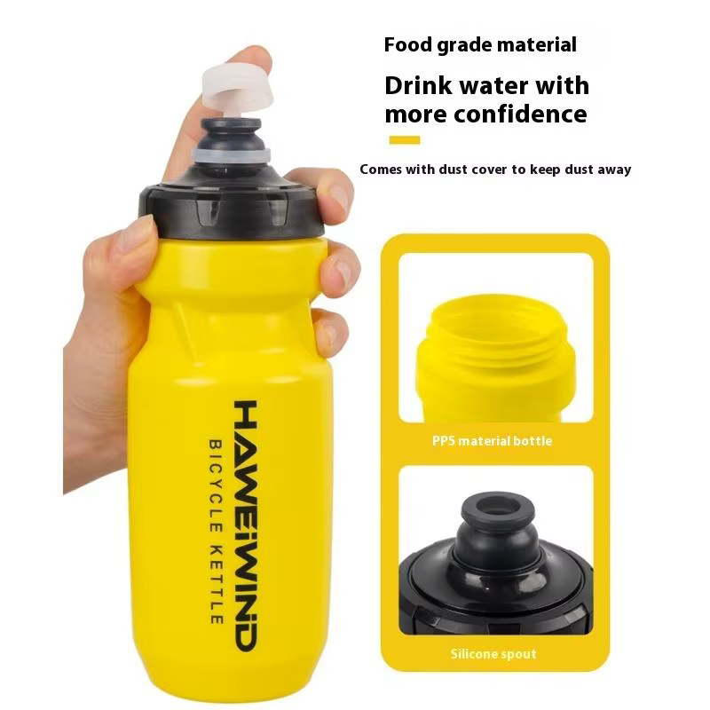 Nouvelle gourde de vélo de grande capacité 620ML pour le VTT