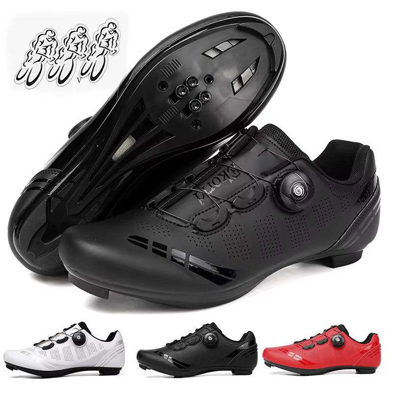 Chaussures de cyclisme professionnelles hommes