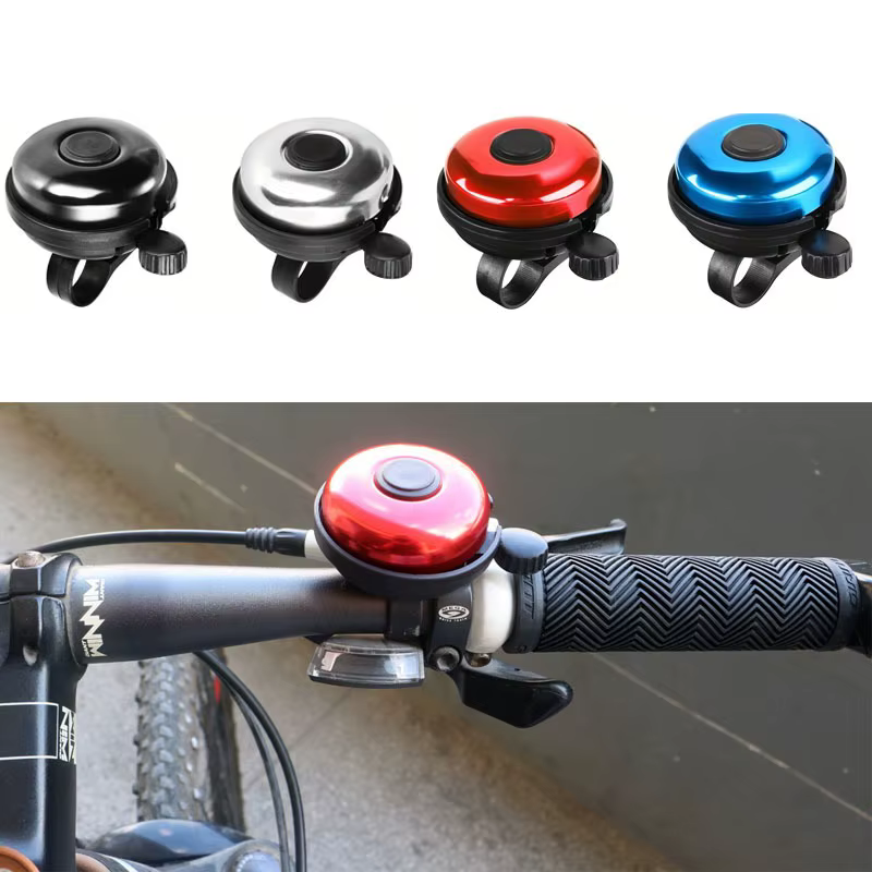 Sonnette de vélo en alliage d'aluminium