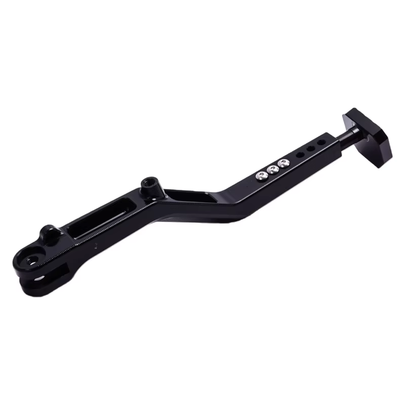 Béquille latérale pour moto tout-terrain