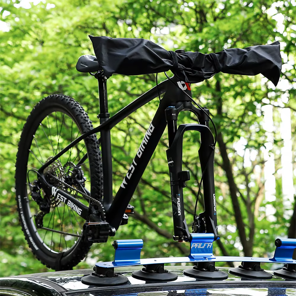 Juste de protection étanche et anti-poussière pour guidon de vélo de route