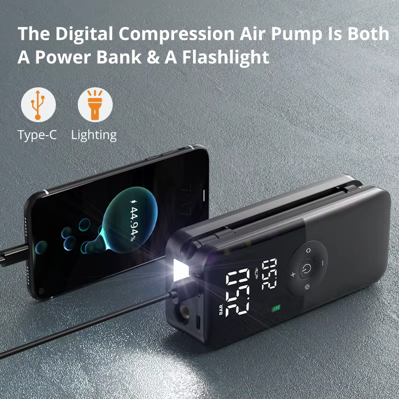 Pompe à Air Rechargeable