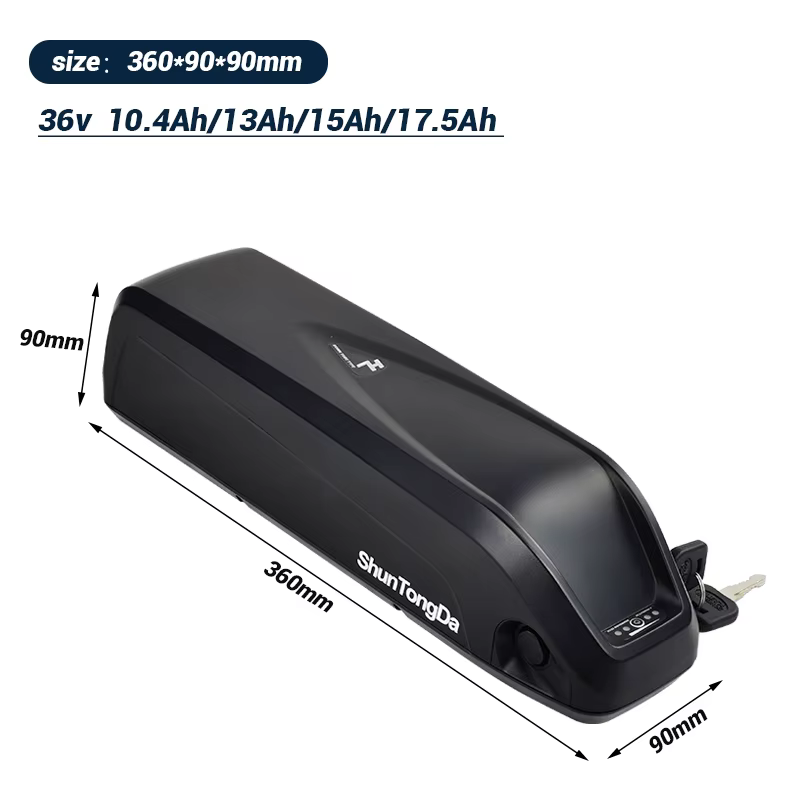 Batterie Hailong 36V 48V 10.4Ah 13Ah 15Ah