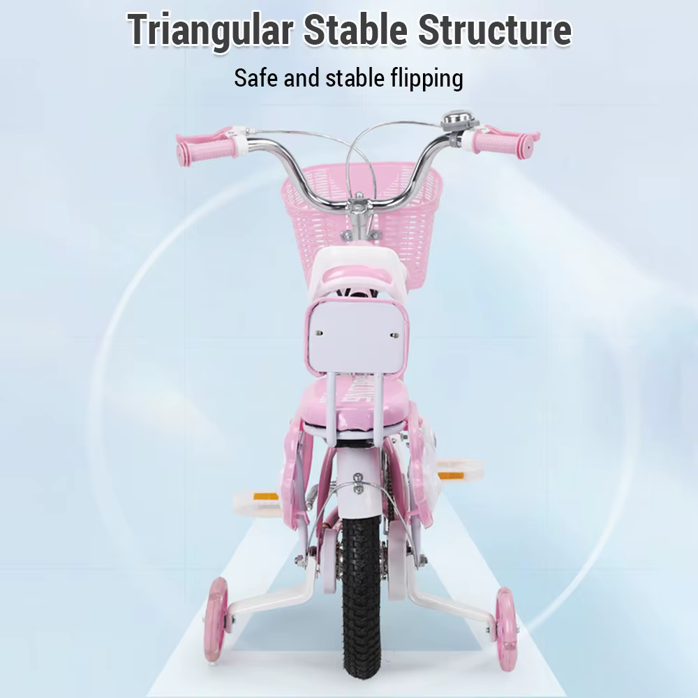 Vélo pour enfants de 12 à 20 pouces pour filles âgés de 3 à 13 ans