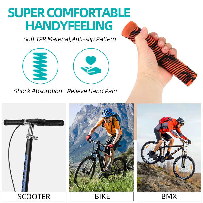 Poignées de vélo