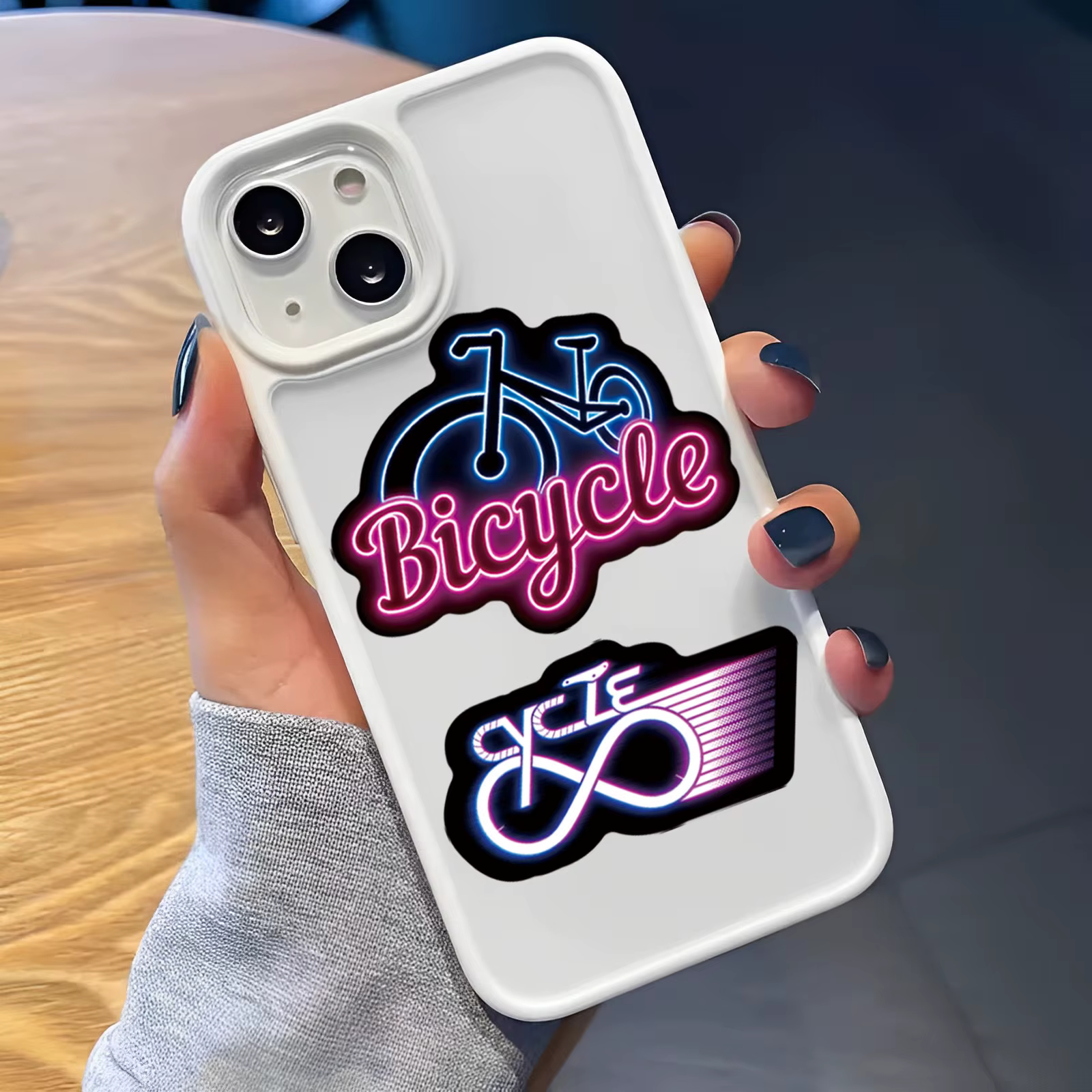 Autocollants de dessin animé pour vélo