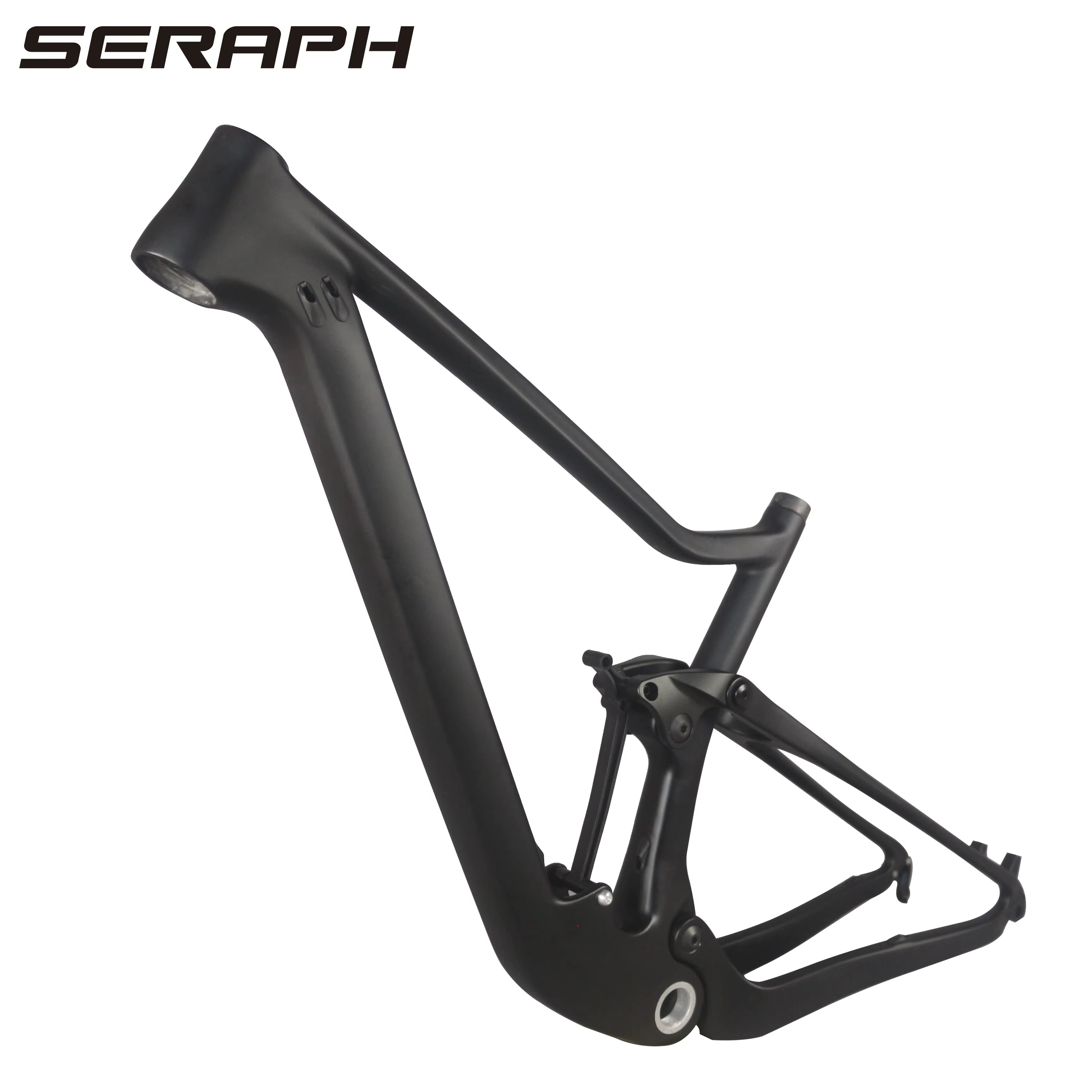 Cadre de VTT en fibre de carbone, suspension 2.35mm, 29er, 148 opathy, BSA