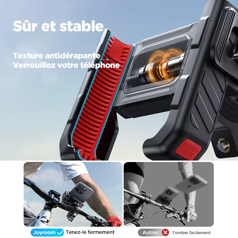 Pomerroom-Support de téléphone universel pour vélo et moto
