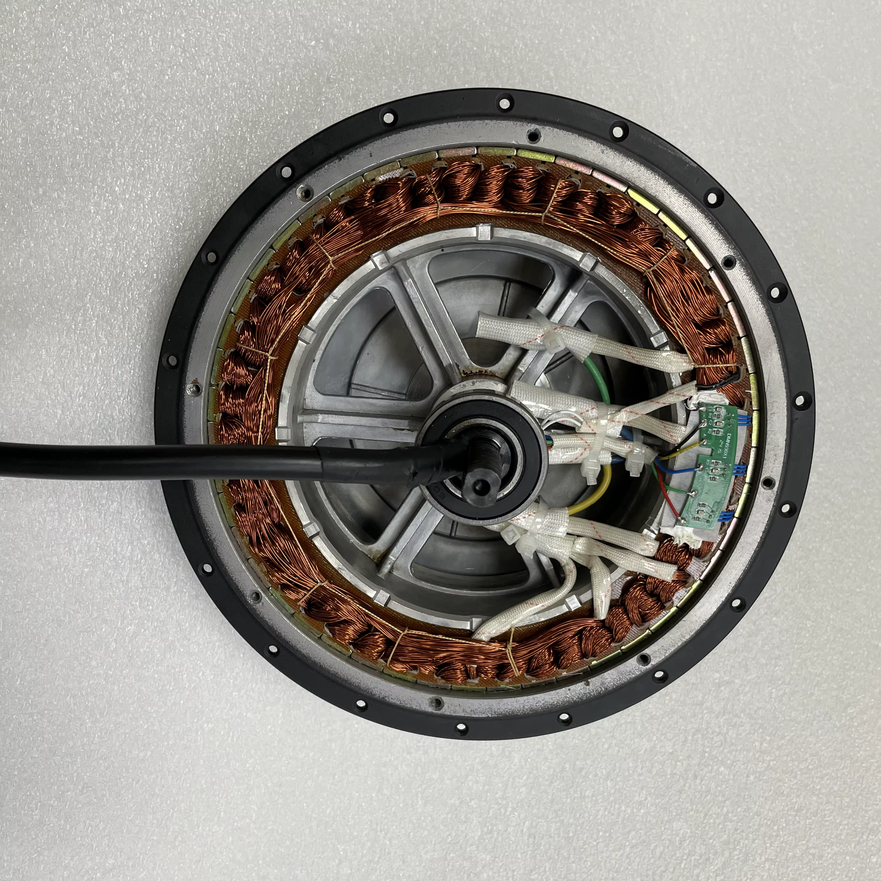 Roue arrière de vélo électrique haute puissance