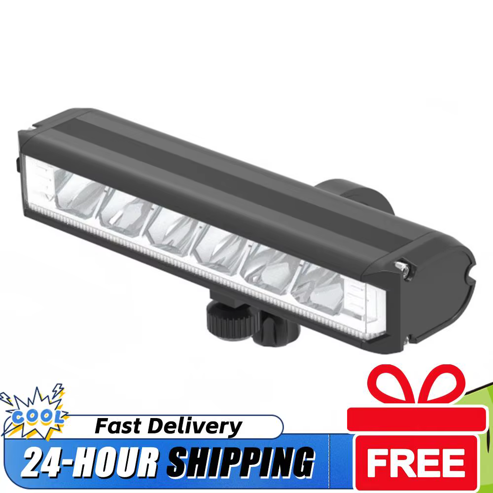 Support de lampe de vélo en alliage d'aluminium
